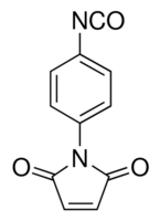 p-Maleimidophenyl isocyanate Chemical Structure